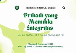 Demo Minggu 5 November 2023